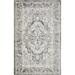 Loomaknoti Rhane Valok 3 x 5 Gray Oriental Indoor Accent Rug