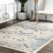 nuLOOM Minta Vintage Area Rug 4 Blue