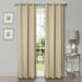 Blackout Solid Curtain Panels Set of 4 42 x 84 Ivory