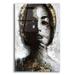 Epic Art Golden Madonna by Design Fabrikken Acrylic Glass Wall Art 12 x16