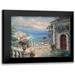 Mediterranean Elegance 18x15 Black Modern Framed Museum Art Print Titled - Boehme Nicky