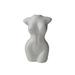 TureClos Body Female Vase Simple Modern Body Shaped Sculpture Art Vase Home Decor Ceramics Minimalist Flower Vase for Tabletop Plants