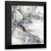 Chang Stella 15x18 Black Modern Framed Museum Art Print Titled - Marble Trance