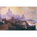 Mountains Of Manhattan-Cooper - CANVAS OR FINE PRINT WALL ART