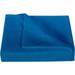 1200 Thread Count 3 Piece Flat Sheet ( 1 Flat Sheet + 2- Pillow cover ) 100% Egyptian Cotton Color Royal blue Solid Size Twin XL