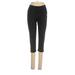 Adidas Active Pants - Mid/Reg Rise: Black Activewear - Women's Size Small