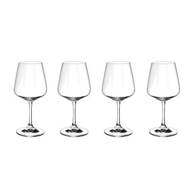 Villeroy & Boch Rotweinglas Set 4tlg Ovid Länge 10 x Breite Höhe 21,5 cm Image