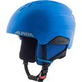 ALPINA Unisex - Children, PIZI ski helmet, blue matt, 51-55 cm