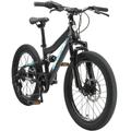 Kinderfahrrad BIKESTAR Fahrräder Gr. 30 cm, 20 Zoll (50,80 cm), schwarz Kinder Kinderfahrräder