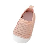 Dadaria Girl Socks 3Months-3Years Toddler Baby Boys Girls Cute Fashion Solid Color Hollow Out Breathable Soft Non-slip Toddler Shoes Socks Pink 9-12 Months Girls