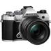 OM SYSTEM OM-5 Mirrorless Camera with 12-45mm f/4 PRO Lens (Silver) V210022SU000