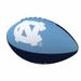 North Carolina Tar Heels Pinwheel Logo Junior Football