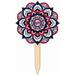 Minnesota Twins 18'' x 12'' Mandala Yard Stake