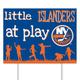 New York Islanders 24" x 18" Little Fans At Play Yard Sign