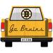 Boston Bruins 12'' x Truck Back Décor