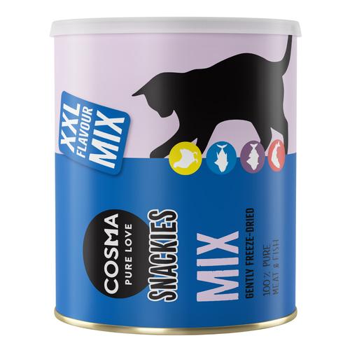 3 x 160g Cosma Snackies XXL Mix 4 Sorten