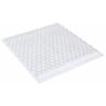 Nidaplast - Stabilisateur de gravier 129 xs 800 x 800 x 29 mm Blanc Nidagravel