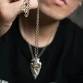 Collier pendentif œil d'Horus pour homme prairie Égypte personnalité rétro décontracté bijoux