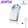 BINFUL – mini clé usb étanche support à mémoire de 4GB 8 GB 16 GB 32 GB 64GB 2023 GB mini lecteur