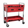 Homak 30" W 1 Drawer Tool Cabinet Steel in Red | 35.75 H x 30 W x 15.9 D in | Wayfair RD06030210