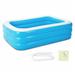 iMounTEK 2 ft. H x 10 ft. L x 6 ft. W Plastic Inflatable Pool Plastic in Blue | 24 H x 72 W x 120 D in | Wayfair Pool_GPCT2316_WBM
