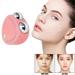 Tissouoy EMS Massager Lifting Firming RF Micro-current Facial Toning Device Mini Beauty Instrument Skin Care Machine(Pink)