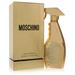 Moschino Fresh Gold Couture by Moschino Eau De Parfum Spray 3.4 oz for Women - Brand New