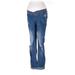 Jeggings - Mid/Reg Rise: Blue Bottoms - Women's Size Small