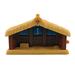 Replacement Part for Fisher-Price Little People Christmas Story Playset - J2404 ~ Replacement Stable / Barn with Light Up Star