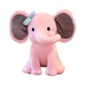 LWXQWDS Stuffed Elephant Animal Plush Toys Soft Elephant Plush Gift for Baby Room Decor 9.8 Inches