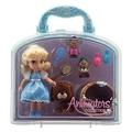 disney parks cinderella animator mini doll set 5 with accessories new with case