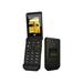 Cat S22 IP68 16GB 4G LTE GSM Unlocked 2GB RAM Rugged Flip phone Black NEW