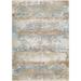 Blue/Gray 87 x 31 x 0.35 in Area Rug - Trent Austin Design® Avia Abstract Machine Made Power Loomed Polypropylene Area Rug in Blue/Rust/Beige/Gray | Wayfair