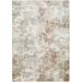 Brown/Gray 180 x 144 x 0.35 in Area Rug - Trent Austin Design® Avia Abstract Machine Woven Area Rug in Gray/Brown/White | Wayfair