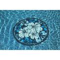 Arlmont & Co. Kristinn Dolphin 29" Decorative Pool Mat - Pool Art Resin/Plastic | 29 H x 29 W x 2 D in | Wayfair 24CB0F24C15F4D5890FCF3BD8F35611F