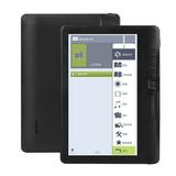 Anself Portable E-book Reader 7 inch Multifunctional E-reader 8GB Memory Compact Size Buitl-in Lithium Battery Long Endurance Time