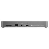 OWC Thunderbolt Dock - for Notebook - 90 W - Thunderbolt 4 - 2 Displays Supported - 5K 4K 8K - 3840 x 2160 7680 x 4320 5120 x 2880 - 1 x USB 2.0 - 3 x USB 3.0 - 4 x USB Type-A Ports - USB Type-A -