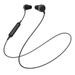 Koss The Plug Bluetooth Earbuds with Microphone & In-line Control Black