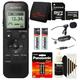 Sony ICD-PX470 Stereo Digital Voice Recorder Bundle