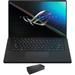 ASUS ROG Zephyrus M16 Gaming Laptop (Intel i7-12700H 14-Core 16.0in 165Hz Wide UXGA (1920x1200) NVIDIA GeForce RTX 3060 24GB DDR5 4800MHz RAM Win 11 Pro) with D6000 Dock