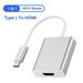 Kiplyki Wholesale 2022 NEW USB-C Type C To HDMI Adapter USB 3.1 Cable 4k Converter For Laptop Computer