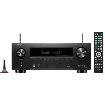 Denon AVR-X2800H 7.2-Channel Network A/V Receiver - [Site discount] AVR-X2800H