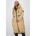 Winterjacke ALIFE & KICKIN "RihannaAK A Coat Damen Winterjacke, gefütterte Jacke" Gr. S, braun (sepia) Damen Jacken Winterjacken