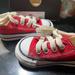 Converse Shoes | Baby Converse | Color: Red/White | Size: 2bb