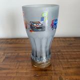 Disney Other | Disney Light-Up Tumbler Glass - Pixar Cars 2 Blue | Color: Blue | Size: Osbb