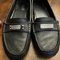 Coach Shoes | Coach Leather Driving Loafers | Color: Black | Size: 7.5