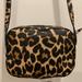 J. Crew Bags | J Crew Leopard Print Crossbody | Color: Brown/Tan | Size: Os