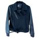 Nike Jackets & Coats | Euc Nike Womens Sportswear Leather And Wool Destroyer Moto Jacket Medium | Color: Black | Size: M
