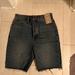 Madewell Shorts | Brand New Madewell High-Rise Denim Bermuda Shorts | Color: Blue | Size: 26