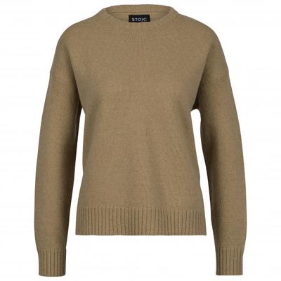 Stoic - Women's MMXX.Nauta Wool Loose Sweater - Wollpullover Gr 42 beige